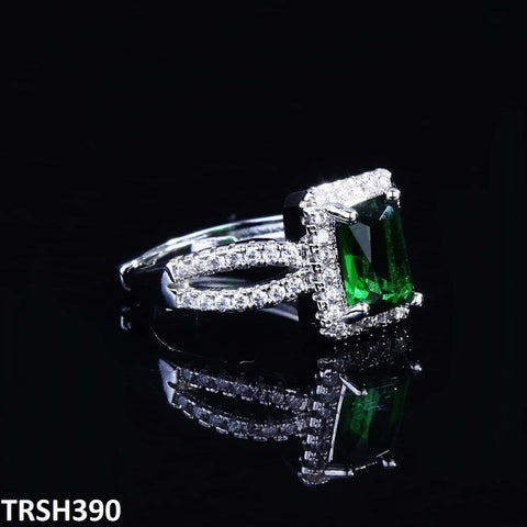 TRSH390 GWH Rectangle Adjustable Ring - TRSH