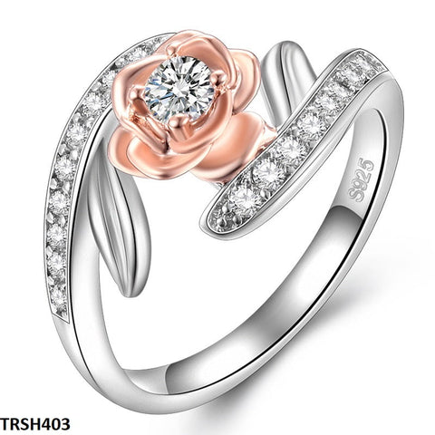 TRSH403 KYC Flower Ring - TRSH