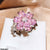 TRSH407 KYC Pink Flower Ring - TRSH