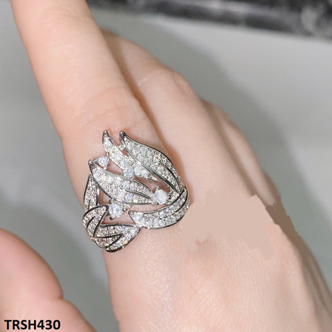 TRSH430 YJF Crown Adjustable Ring - TRSH