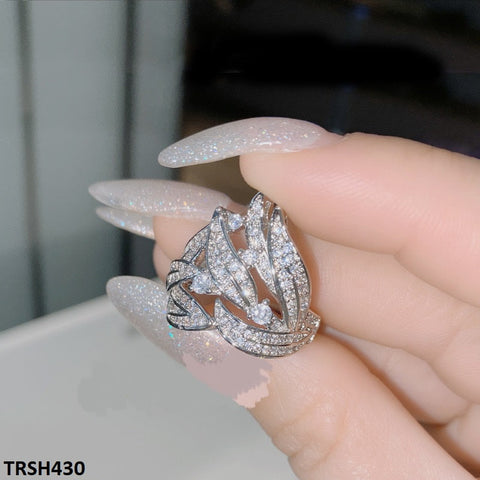 TRSH430 YJF Crown Adjustable Ring - TRSH