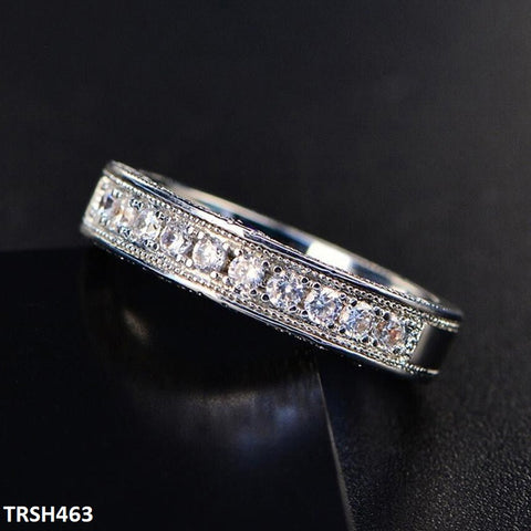 TRSH463 CSH Imp Circle Layered Ring - TRSH