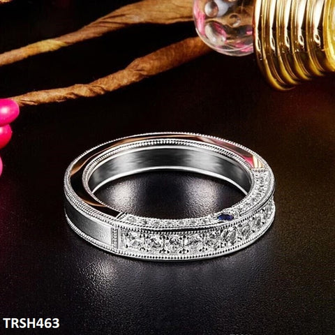 TRSH463 CSH Imp Circle Layered Ring - TRSH