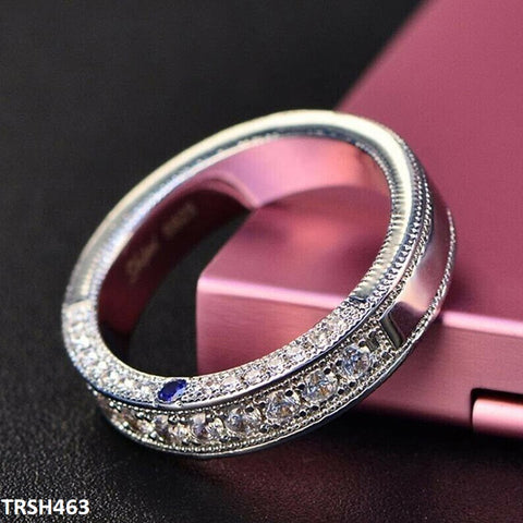 TRSH463 CSH Imp Circle Layered Ring - TRSH