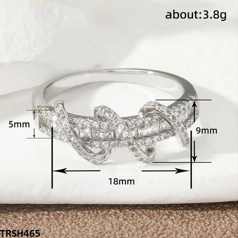 TRSH465 CSH Imp Curved Ring - TRSH