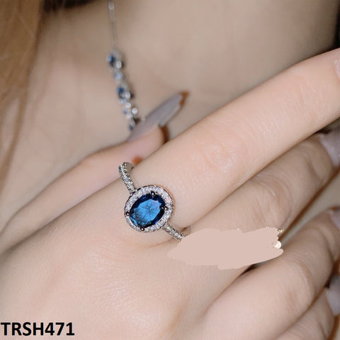 TRSH471 YJF Adjustable Oval Ring - TRSH