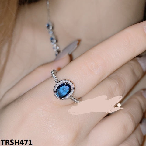 TRSH471 YJF Adjustable Oval Ring - TRSH