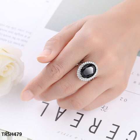 TRSH479 YLE Oval  Ring - TRSH