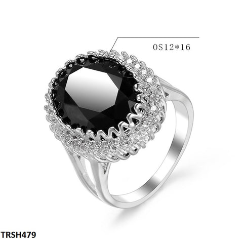 TRSH479 YLE Oval  Ring - TRSH