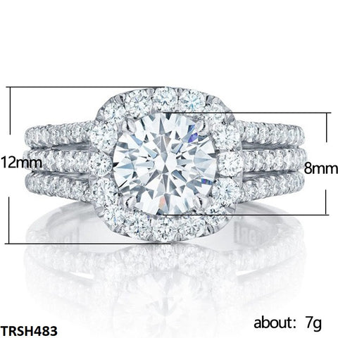 TRSH483 CSH Imp Square Ring - TRSH