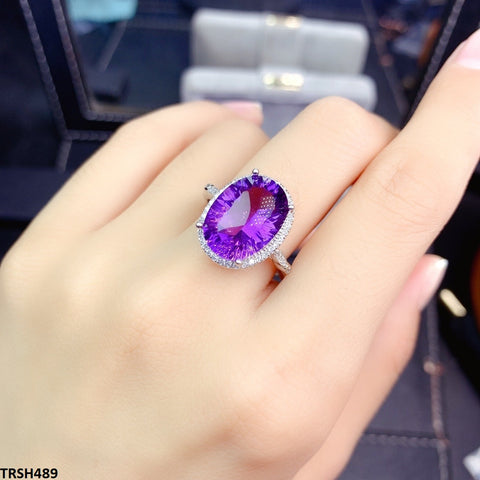 TRSH489 KRL Oval Ring - TRSH