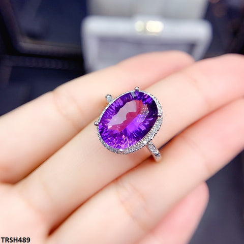 TRSH489 KRL Oval Ring - TRSH