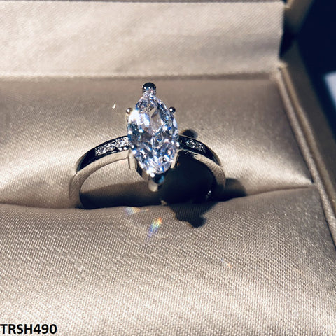 TRSH490 KYC Marquise Ring - TRSH