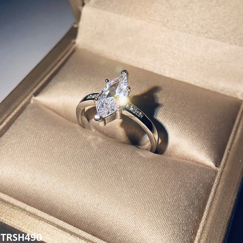 TRSH490 KYC Marquise Ring - TRSH