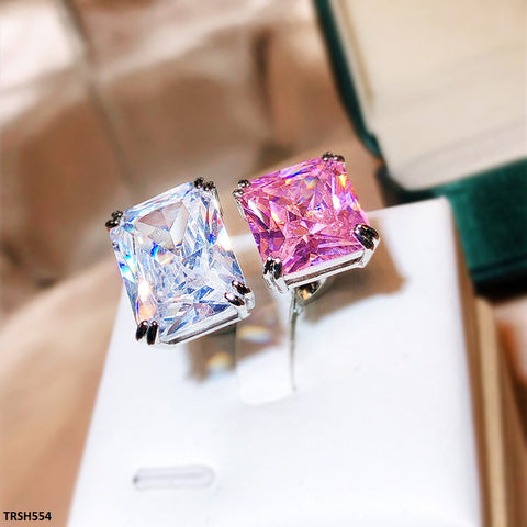 TRSH554 KYC Square/Rectangle Ring Adjustable - TRSH
