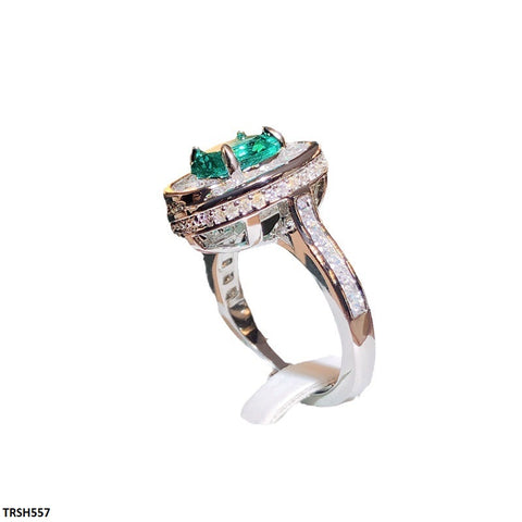 TRSH557 KYC Oval Curved Ring Adjustable - TRSH