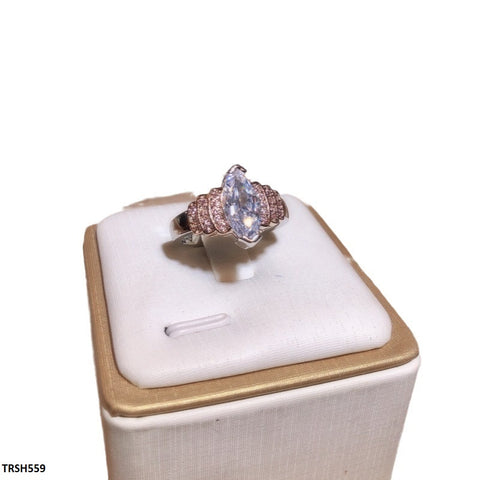 TRSH559 KYC Marquise Ring - TRSH
