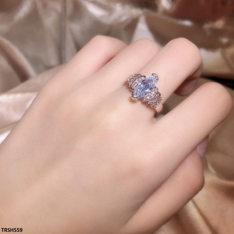 TRSH559 KYC Marquise Ring - TRSH