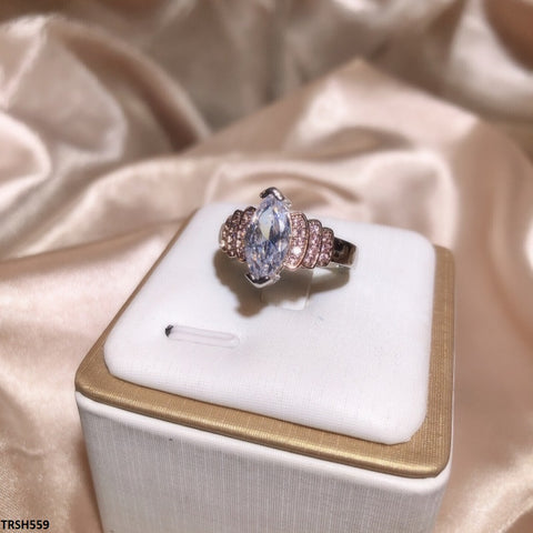 TRSH559 KYC Marquise Ring - TRSH