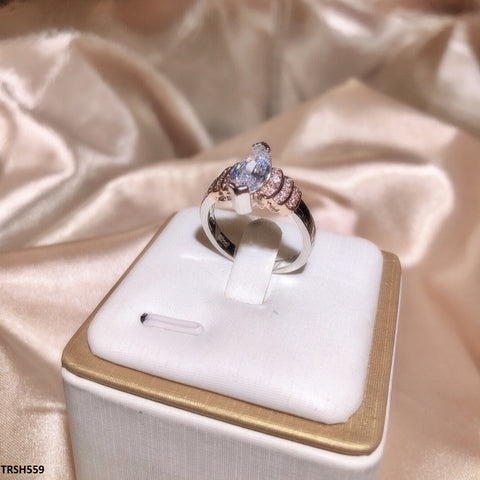 TRSH559 KYC Marquise Ring - TRSH