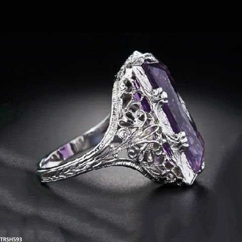 TRSH593 YLE Square Ring  - TRSH