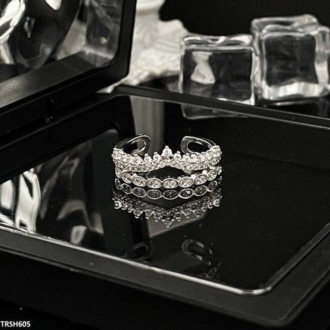 TRSH605 SJS Crown Ring Adjustable - TRSH