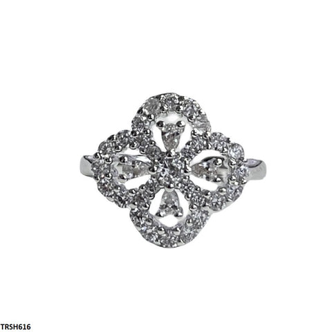 TRSH616 SJS Flower Ring Adjustable - TRSH