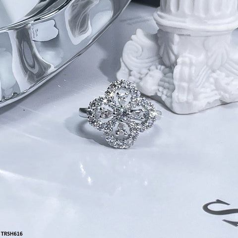 TRSH616 SJS Flower Ring Adjustable - TRSH