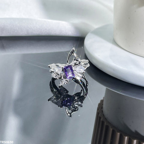 TRSH630 SJS Butterfly Ring Adjustable - TRSH