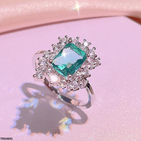 TRSH691 KYC Flower Ring Adjustable - TRSH