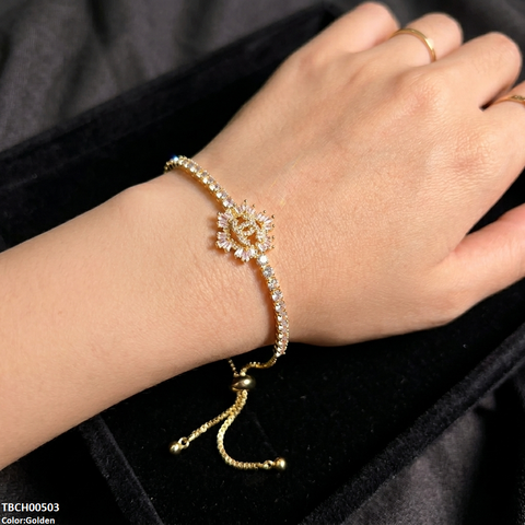 TBCH00503 DNG Round Bracelet Adjustable - TBCH
