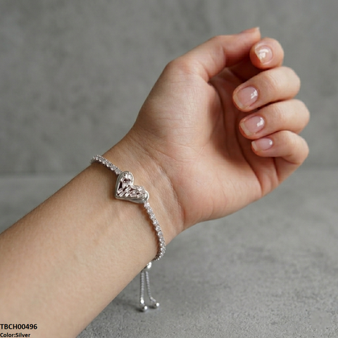 TBCH00496 DNG Heart Bracelet Adjustable - TBCH