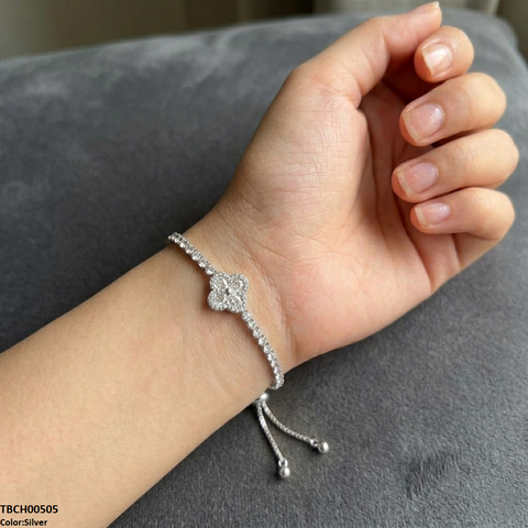 TBCH00505 DNG Flower  Bracelet Adjustable - TBCH