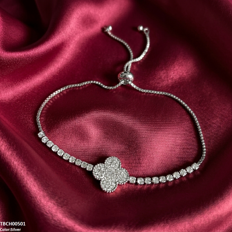 TBCH00501 DNG Flower Bracelet Adjustable - TBCH
