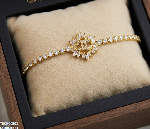 TBCH00503 DNG Round Bracelet Adjustable - TBCH