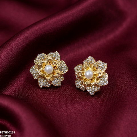 PETH00268 MZM Flower Tops Pair - PETH