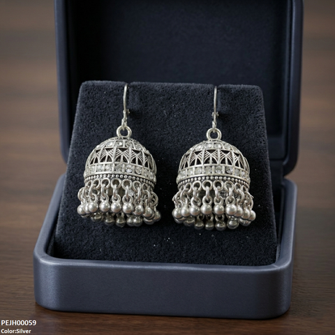 PEJH00059 - SDQ Meher Polki Jhumki - PEJH