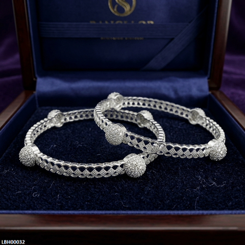 LBH00032 ANI Square Round Bangles Set- LBH