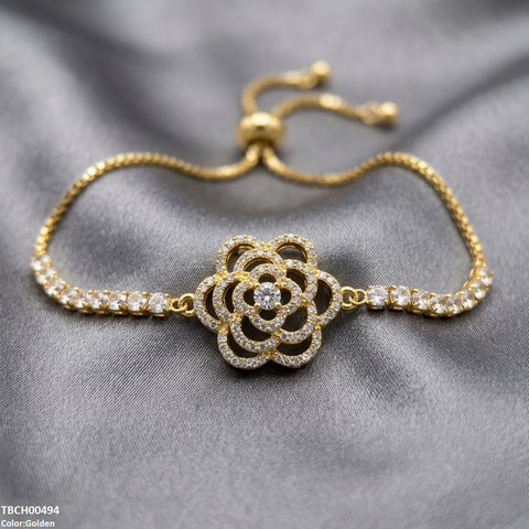 TBCH00494 DNG Flower Bracelet Adjustable - TBCH