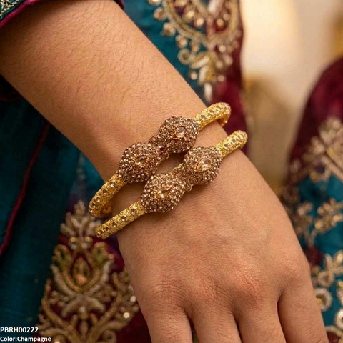 PBRH00222 MZM Tear Stone  Bracelet - PBRH