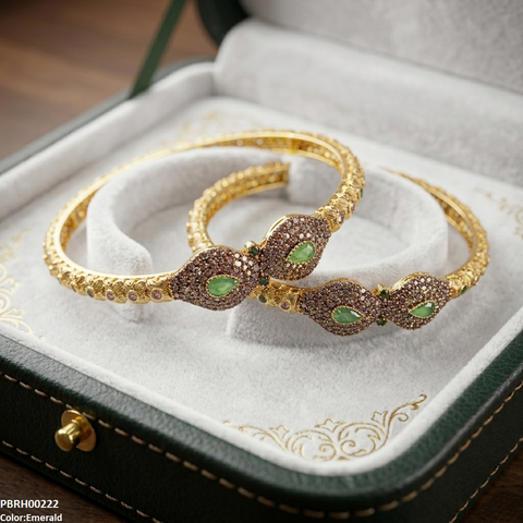 PBRH00222 MZM Tear Stone  Bracelet - PBRH