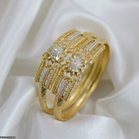 PBRH00221 MZM Flower  Bracelet - PBRH