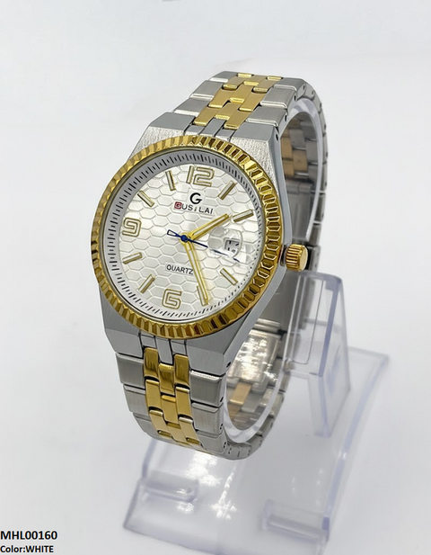 MHL00160 HWR Round Honeycomb Dial Men's Watch - MHL