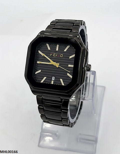 MHL00166 HWR Square Black Dial Men's Watch - MHL