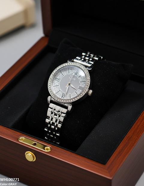 WHL00771 ZWA Round Dial Women's Watch - WHL