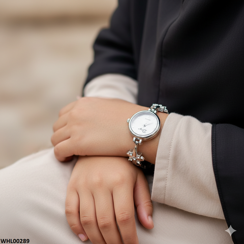 WHL00289 ZWA Round Star Chain Dial Watch - WHL