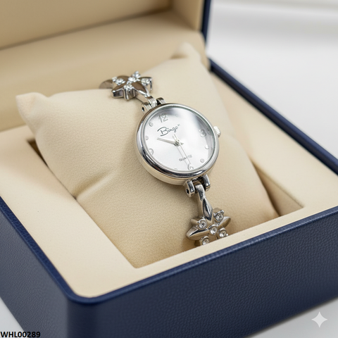 WHL00289 ZWA Round Star Chain Dial Watch - WHL
