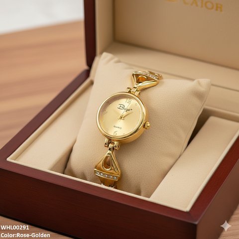 WHL00291 ZWA Imp Round Link Chain Watch - WHL