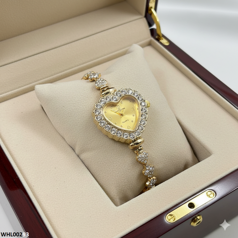 WHL00293 ZWA Heart watch Adustable - WHL