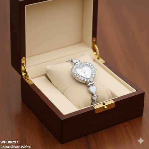 WHL00297 ZWA Heart Stone Watch Adjustable - WHL